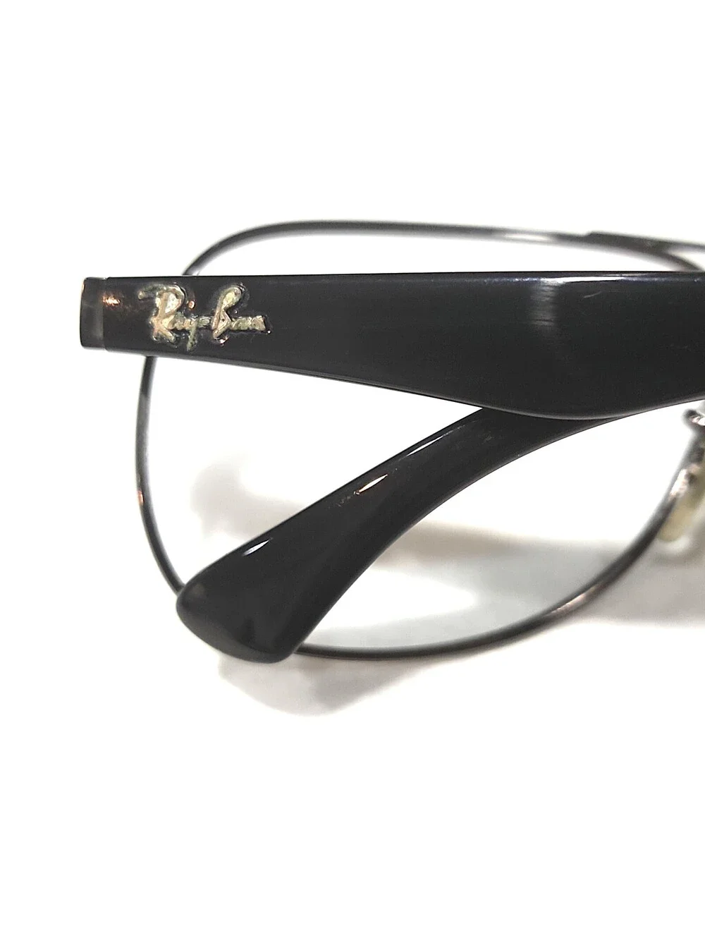 Ray Ban RB3502 004/58 Gunmetal Square Sunglasses Frame 61-14 135